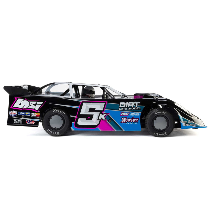 LOS-2167T1 PREORDER ONLY LOSI 22S Dirt Late Model 1/10 BL RTR BLUE