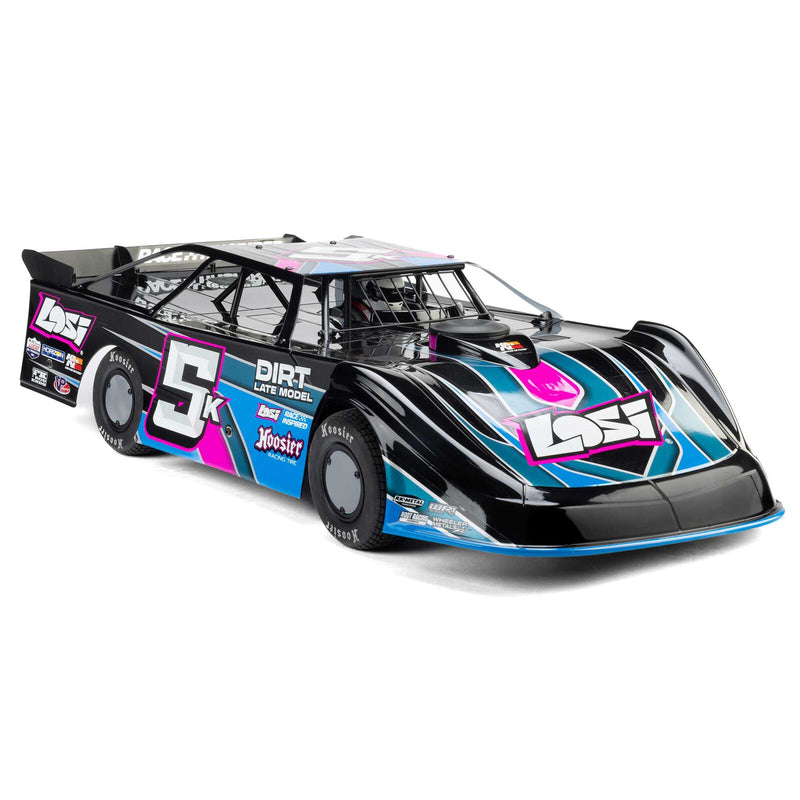 LOS-2167T1 PREORDER ONLY LOSI 22S Dirt Late Model 1/10 BL RTR BLUE