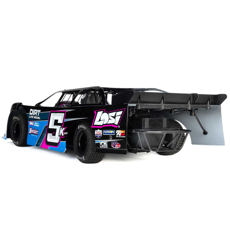 LOS-2167T1 PREORDER ONLY LOSI 22S Dirt Late Model 1/10 BL RTR BLUE
