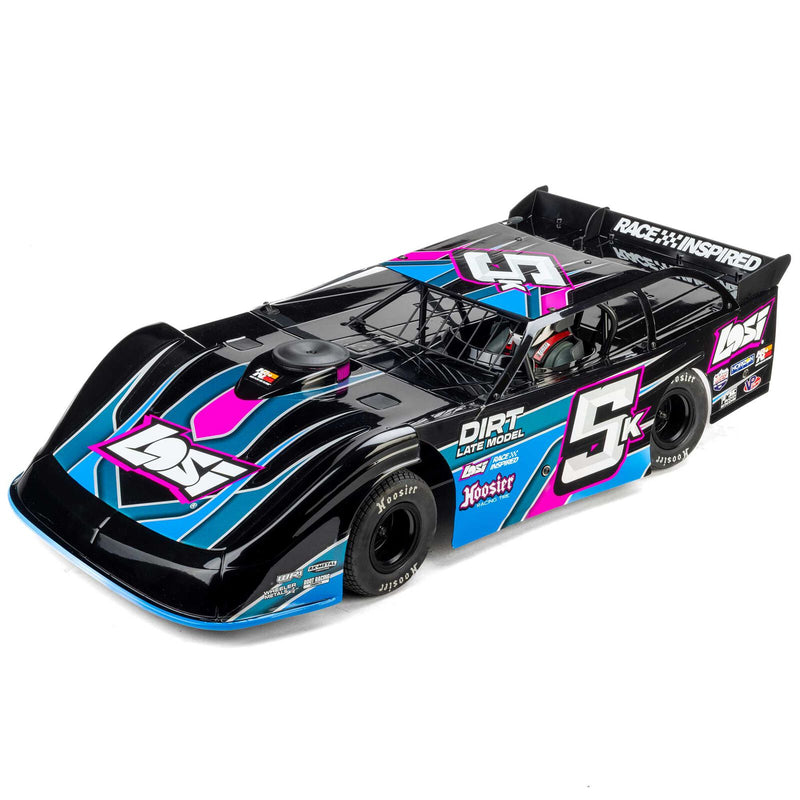 LOS-2167T1 PREORDER ONLY LOSI 22S Dirt Late Model 1/10 BL RTR BLUE