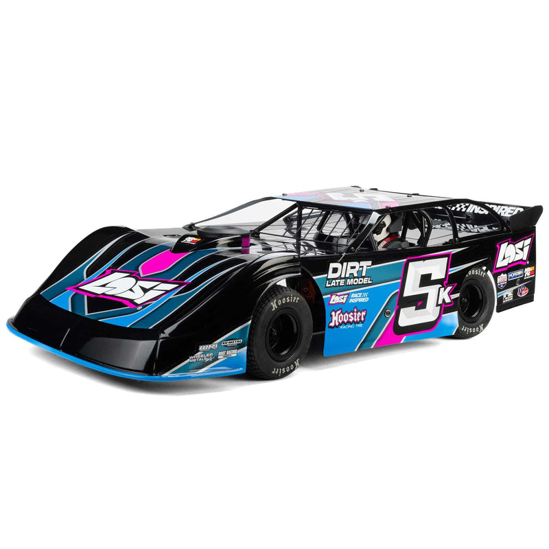 LOS-2167T1 PREORDER ONLY LOSI 22S Dirt Late Model 1/10 BL RTR BLUE
