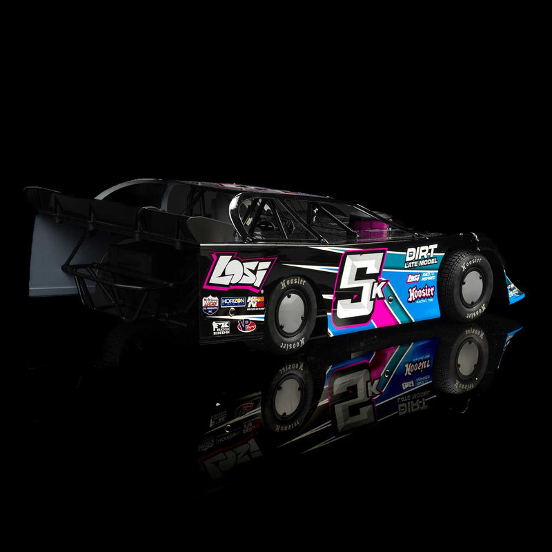 LOS-2167T1 PREORDER ONLY LOSI 22S Dirt Late Model 1/10 BL RTR BLUE
