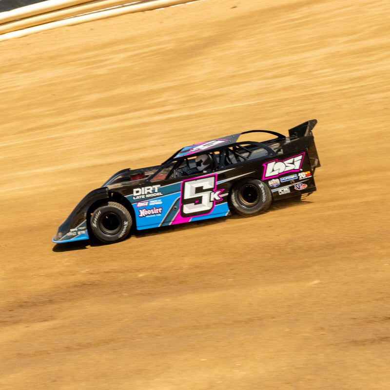 LOS-2167T1 PREORDER ONLY LOSI 22S Dirt Late Model 1/10 BL RTR BLUE