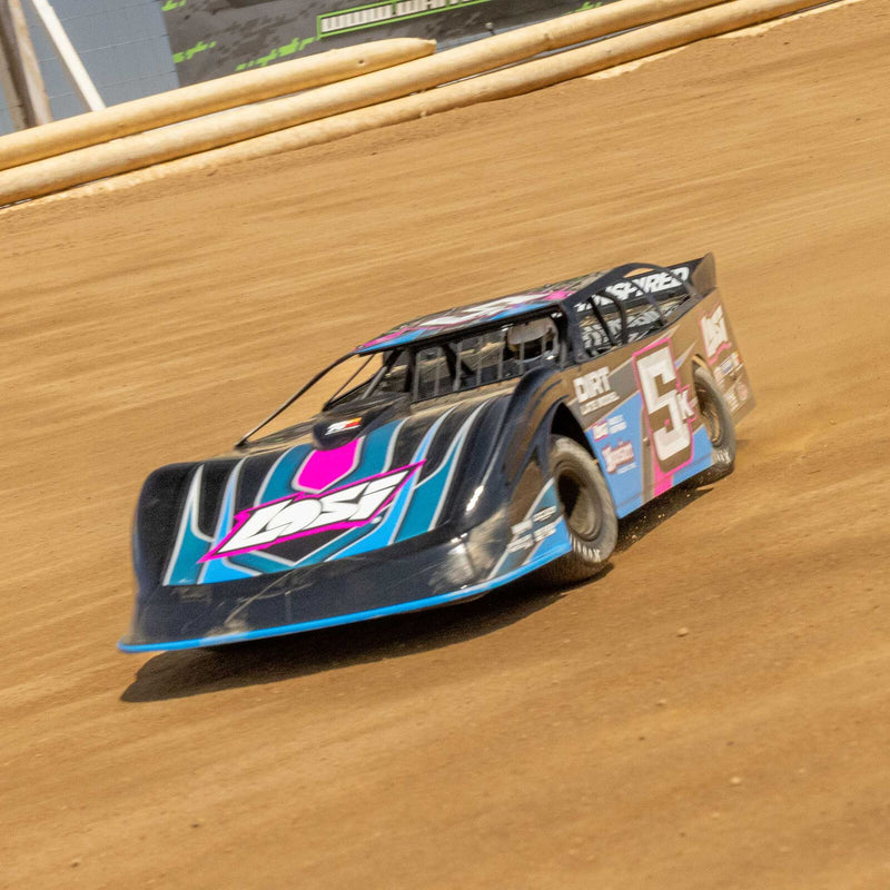 LOS-2167T1 PREORDER ONLY LOSI 22S Dirt Late Model 1/10 BL RTR BLUE