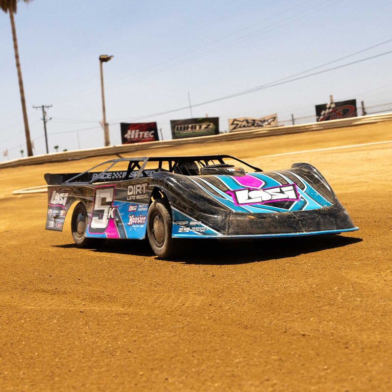 LOS-2167T1 PREORDER ONLY LOSI 22S Dirt Late Model 1/10 BL RTR BLUE