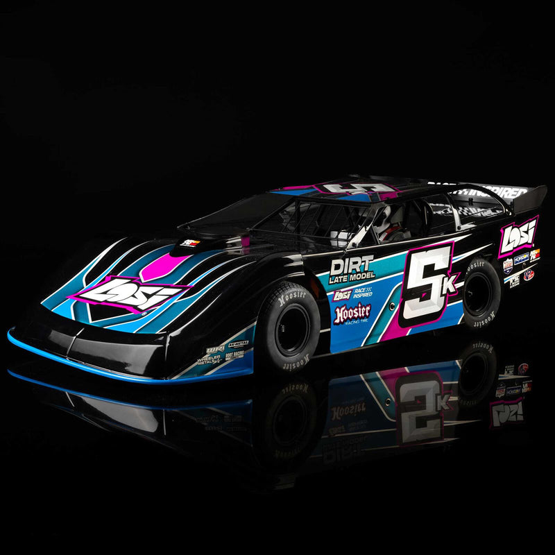 LOS-2167T1 PREORDER ONLY LOSI 22S Dirt Late Model 1/10 BL RTR BLUE