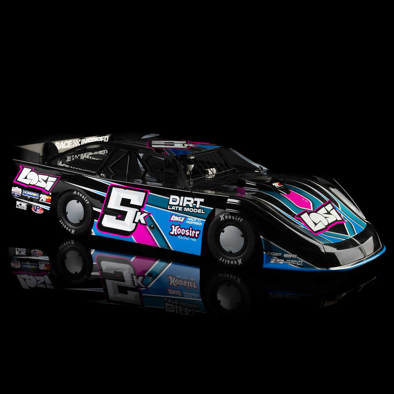 LOS-2167T1 PREORDER ONLY LOSI 22S Dirt Late Model 1/10 BL RTR BLUE