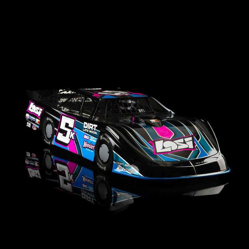 LOS-2167T1 PREORDER ONLY LOSI 22S Dirt Late Model 1/10 BL RTR BLUE