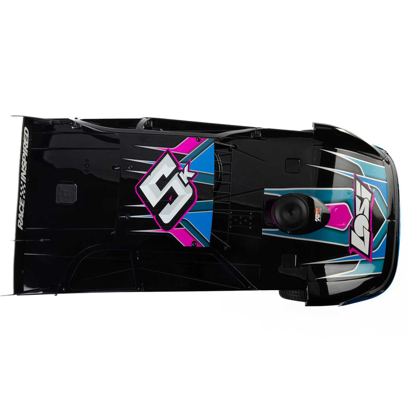 LOS-2167T1 PREORDER ONLY LOSI 22S Dirt Late Model 1/10 BL RTR BLUE