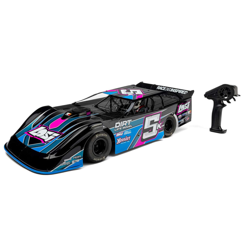 LOS-2167T1 PREORDER ONLY LOSI 22S Dirt Late Model 1/10 BL RTR BLUE