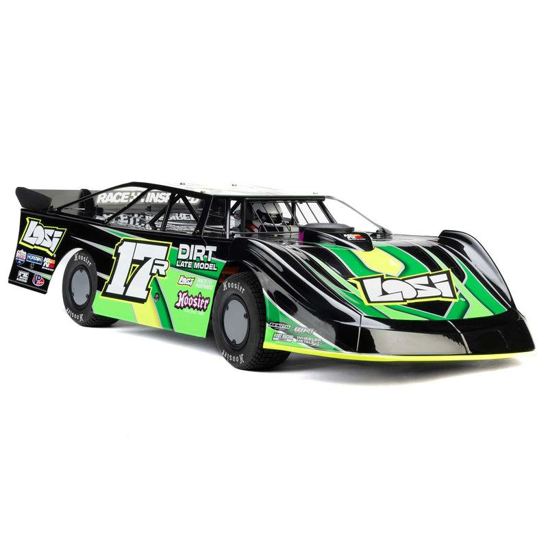 LOS-2167T2 PREORDER ONLY LOSI 22S Dirt Late Model 1/10 BL RTR GREEN