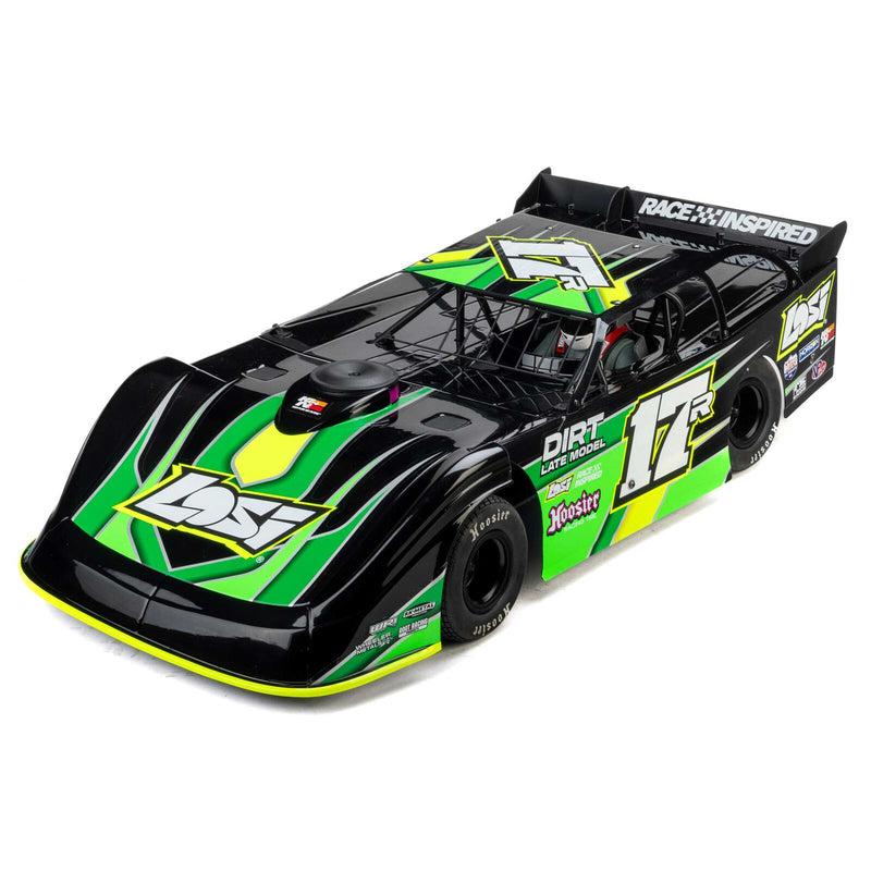 LOS-2167T2 PREORDER ONLY LOSI 22S Dirt Late Model 1/10 BL RTR GREEN