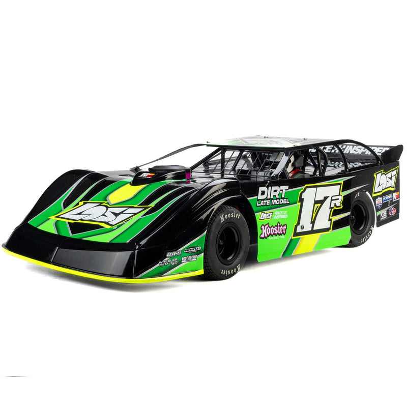 LOS-2167T2 PREORDER ONLY LOSI 22S Dirt Late Model 1/10 BL RTR GREEN