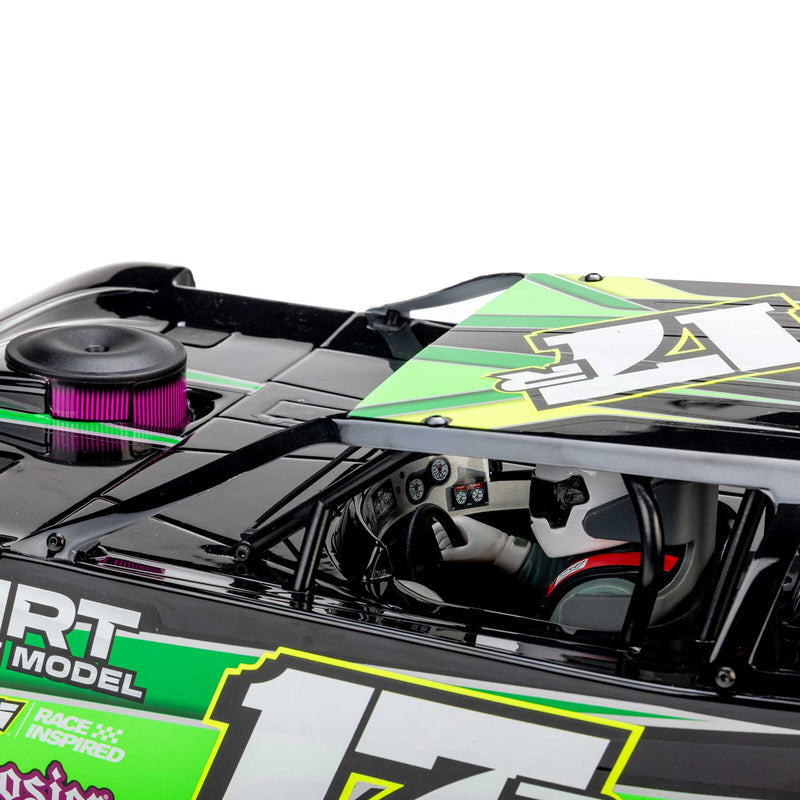 LOS-2167T2 PREORDER ONLY LOSI 22S Dirt Late Model 1/10 BL RTR GREEN