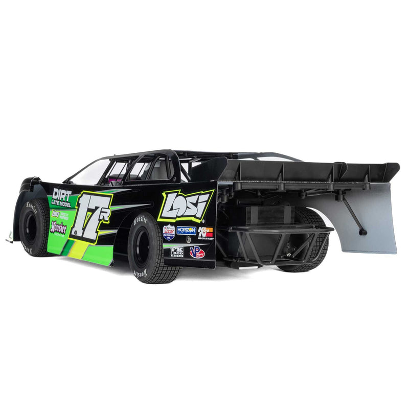LOS-2167T2 PREORDER ONLY LOSI 22S Dirt Late Model 1/10 BL RTR GREEN