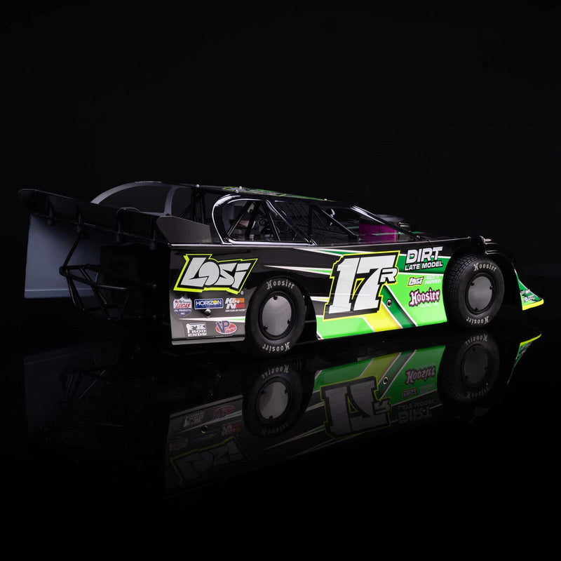 LOS-2167T2 PREORDER ONLY LOSI 22S Dirt Late Model 1/10 BL RTR GREEN