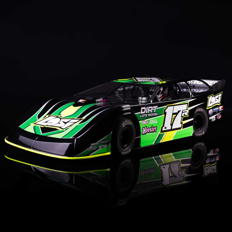 LOS-2167T2 PREORDER ONLY LOSI 22S Dirt Late Model 1/10 BL RTR GREEN