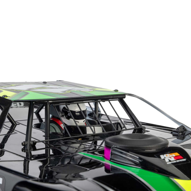 LOS-2167T2 PREORDER ONLY LOSI 22S Dirt Late Model 1/10 BL RTR GREEN