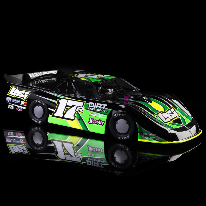 LOS-2167T2 PREORDER ONLY LOSI 22S Dirt Late Model 1/10 BL RTR GREEN