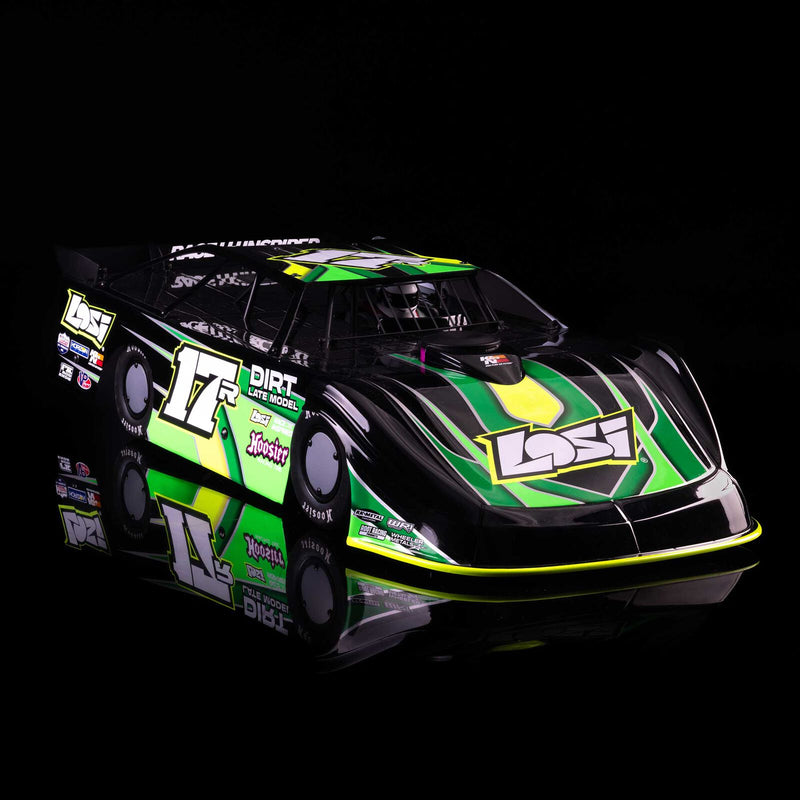 LOS-2167T2 PREORDER ONLY LOSI 22S Dirt Late Model 1/10 BL RTR GREEN