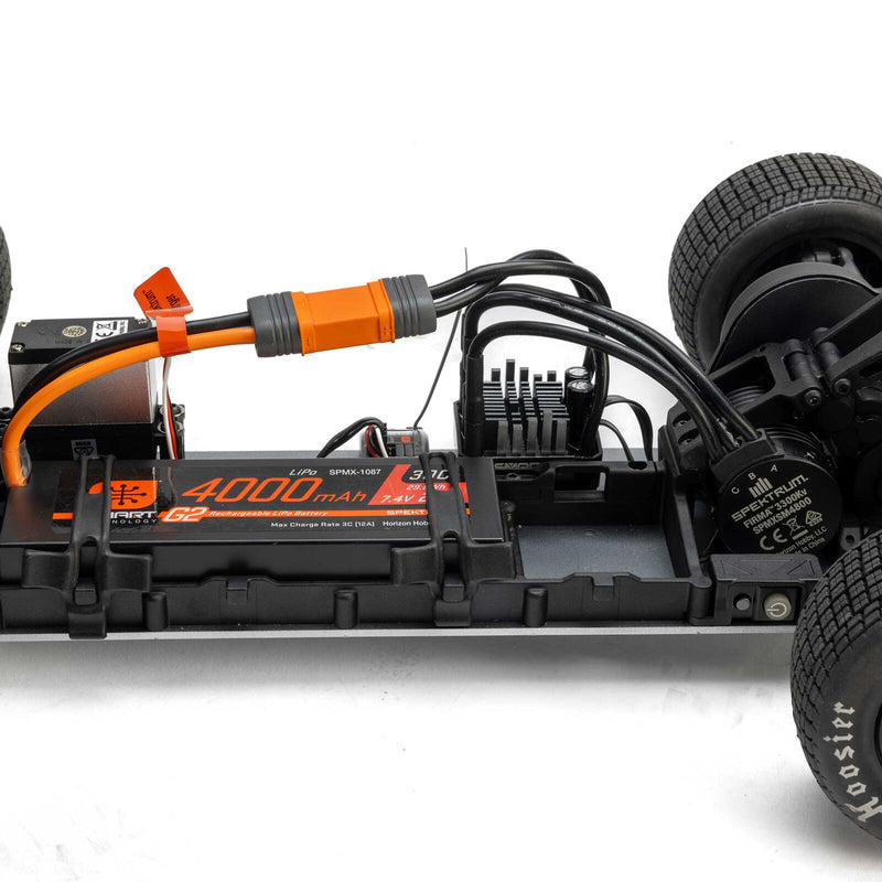 LOS-2167T2 PREORDER ONLY LOSI 22S Dirt Late Model 1/10 BL RTR GREEN