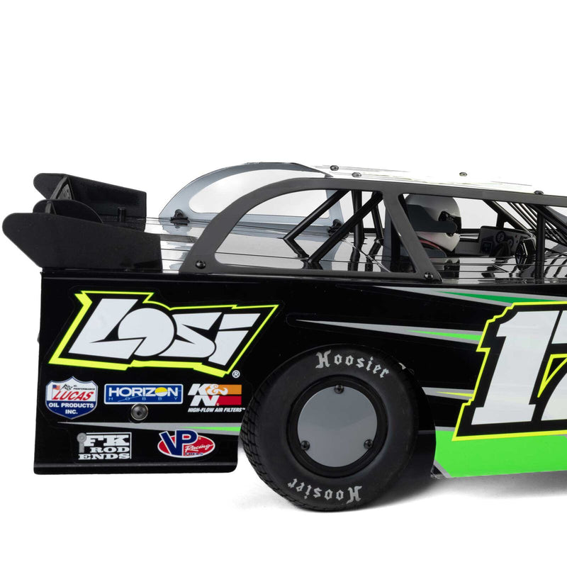 LOS-2167T2 PREORDER ONLY LOSI 22S Dirt Late Model 1/10 BL RTR GREEN