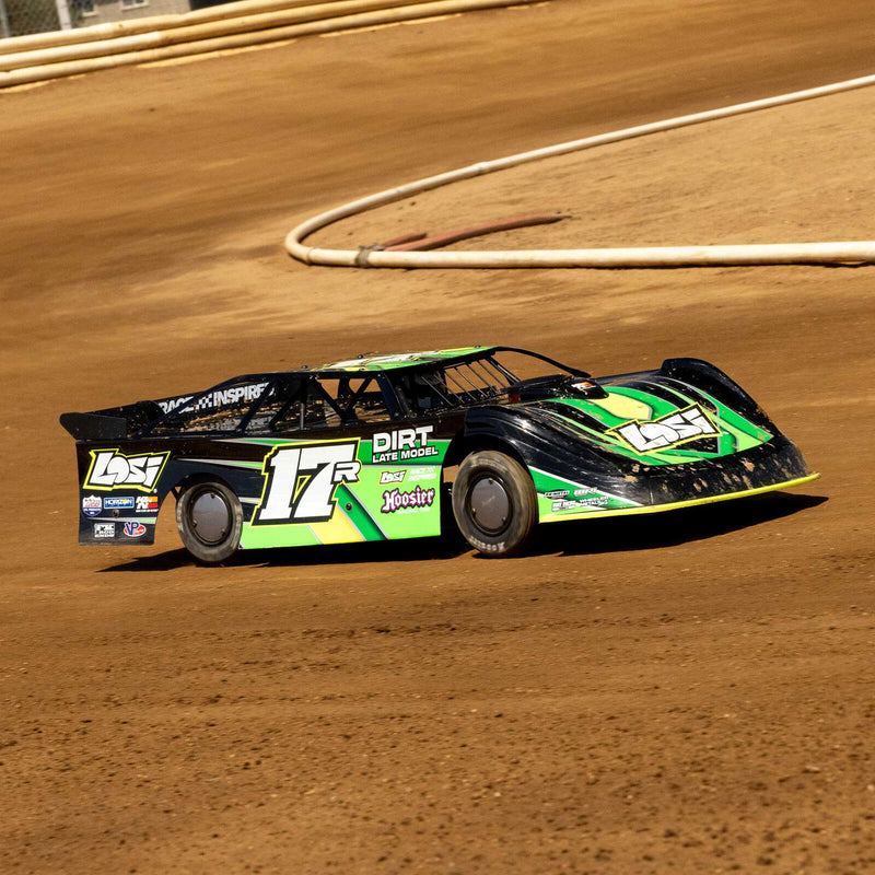 LOS-2167T2 PREORDER ONLY LOSI 22S Dirt Late Model 1/10 BL RTR GREEN