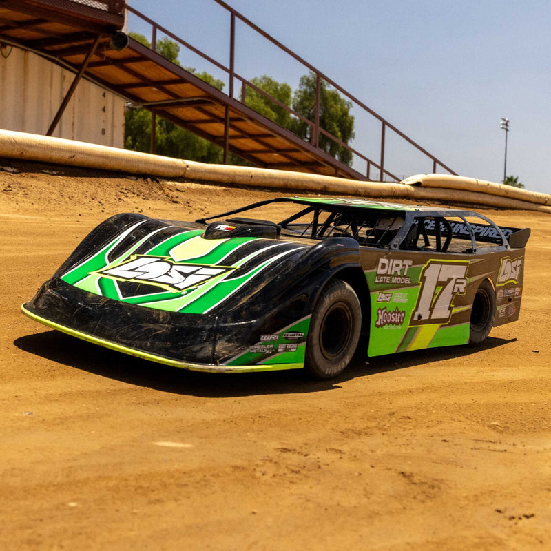 LOS-2167T2 PREORDER ONLY LOSI 22S Dirt Late Model 1/10 BL RTR GREEN