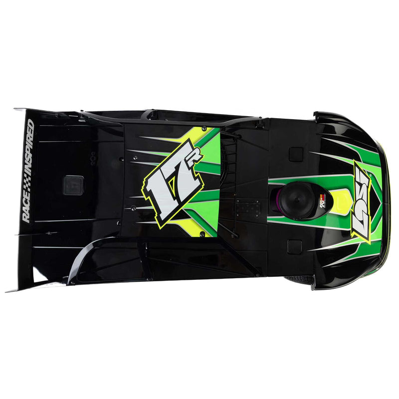 LOS-2167T2 PREORDER ONLY LOSI 22S Dirt Late Model 1/10 BL RTR GREEN