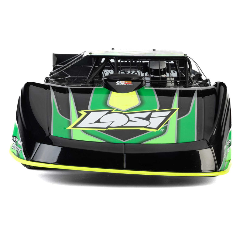 LOS-2167T2 PREORDER ONLY LOSI 22S Dirt Late Model 1/10 BL RTR GREEN