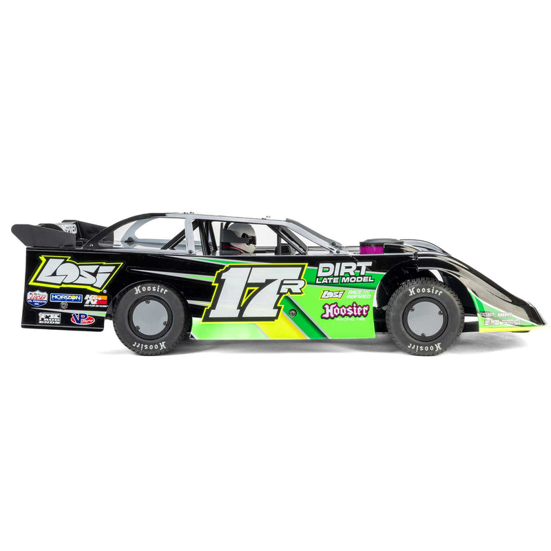 LOS-2167T2 PREORDER ONLY LOSI 22S Dirt Late Model 1/10 BL RTR GREEN