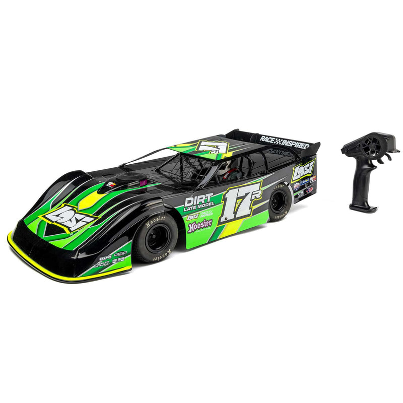LOS-2167T2 PREORDER ONLY LOSI 22S Dirt Late Model 1/10 BL RTR GREEN