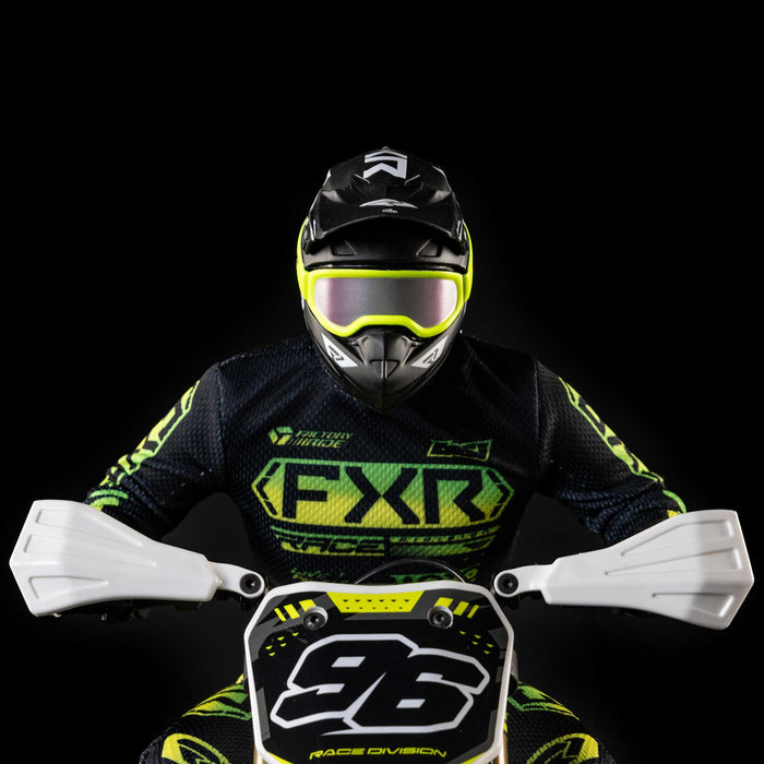 LOS-2272 Losi 1/4 Promoto-SM FXR Supermoto Motorcycle RTR Basic, White