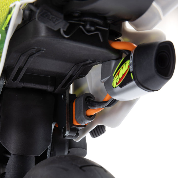 LOS-2272 Losi 1/4 Promoto-SM FXR Supermoto Motorcycle RTR Basic, White