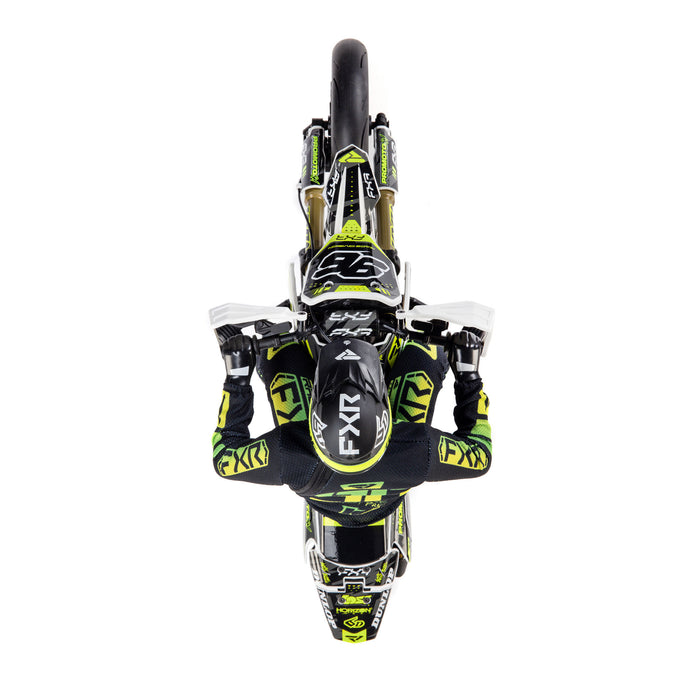 LOS-2272 Losi 1/4 Promoto-SM FXR Supermoto Motorcycle RTR Basic, White