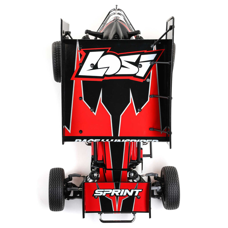 LOS-2359 LOSI 1/10 22S Sprint 2WD Brushless RTR (Battery & Charger Included), Red