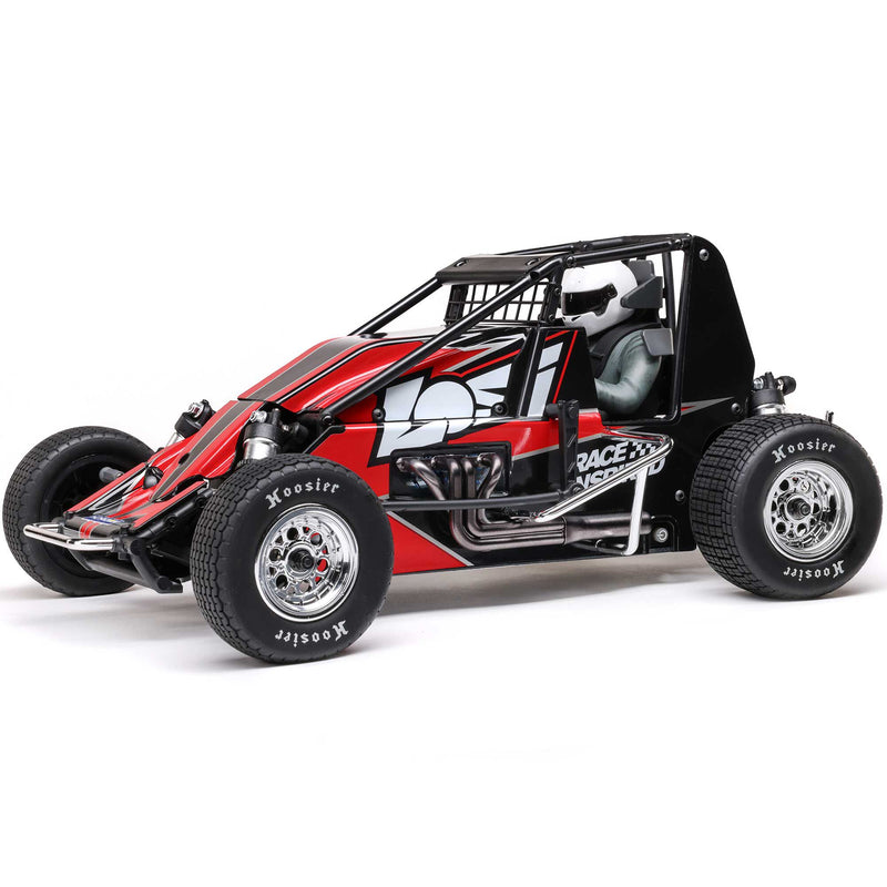 LOS-2359 LOSI 1/10 22S Sprint 2WD Brushless RTR (Battery & Charger Included), Red