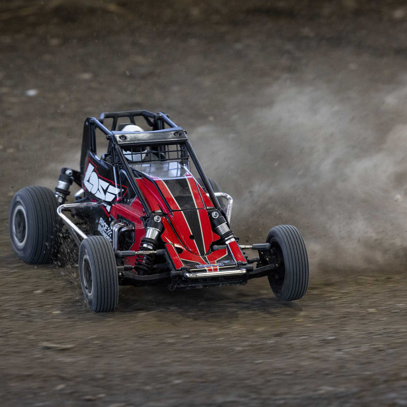 LOS-2359 LOSI 1/10 22S Sprint 2WD Brushless RTR (Battery & Charger Included), Red