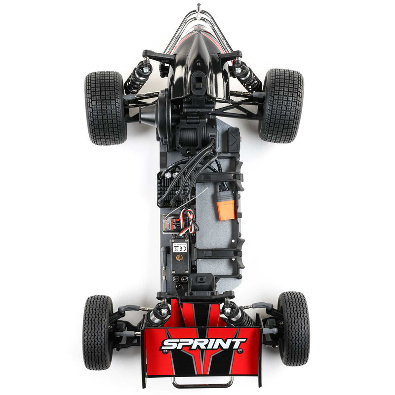 LOS-2359 LOSI 1/10 22S Sprint 2WD Brushless RTR (Battery & Charger Included), Red