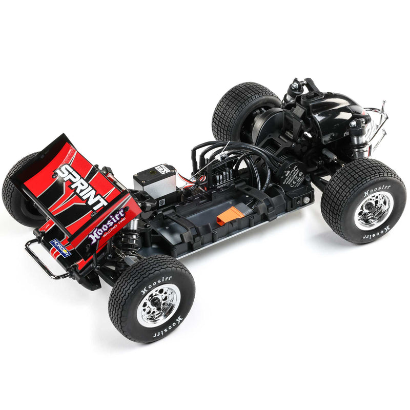 LOS-2359 LOSI 1/10 22S Sprint 2WD Brushless RTR (Battery & Charger Included), Red