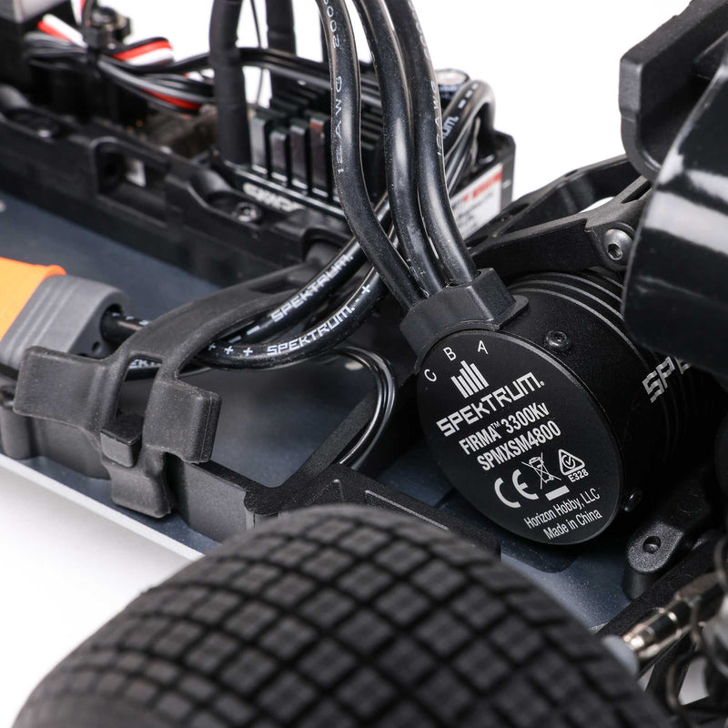 LOS-2359 LOSI 1/10 22S Sprint 2WD Brushless RTR (Battery & Charger Included), Red