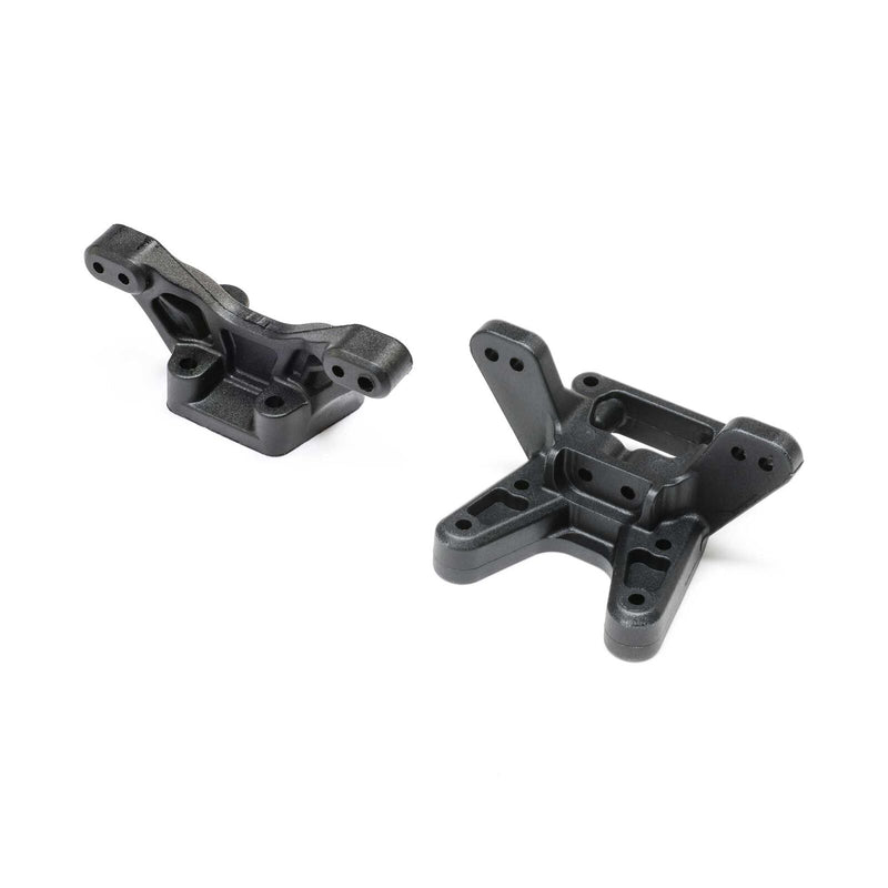 LOS-2400 LOSI Camber Block and Bulk Head Set: 22S Sprint