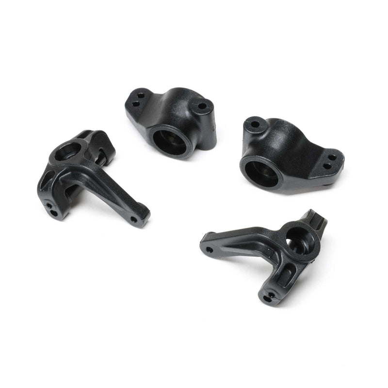 LOS-2402 LOSI Hub and Spindle Set: 22S Sprint