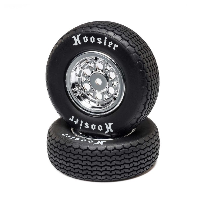 LOS-2418 Losi Front Tire Set, Mounted, Standard: 22S Sprint