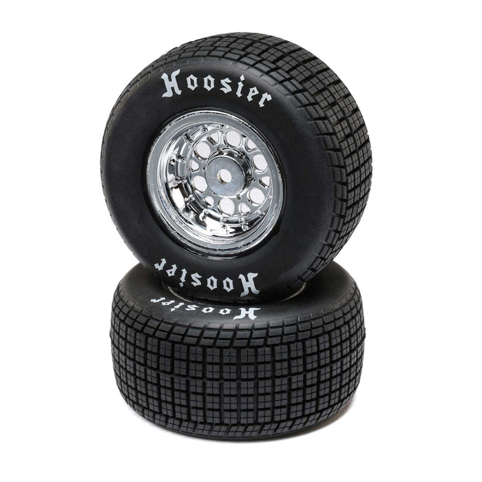 LOS-2425 Losi Rear Tire Set, Mounted, Standard: 22S Sprint