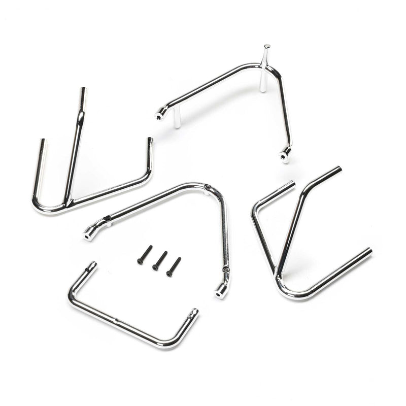 LOS-2427 LOSI Bumper Set, Chrome: 22S Sprint