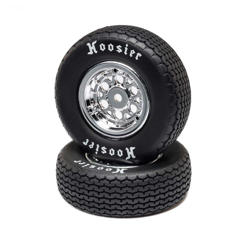 LOS-2430 Losi Front Tire Set, Mounted, Soft: 22S Sprint