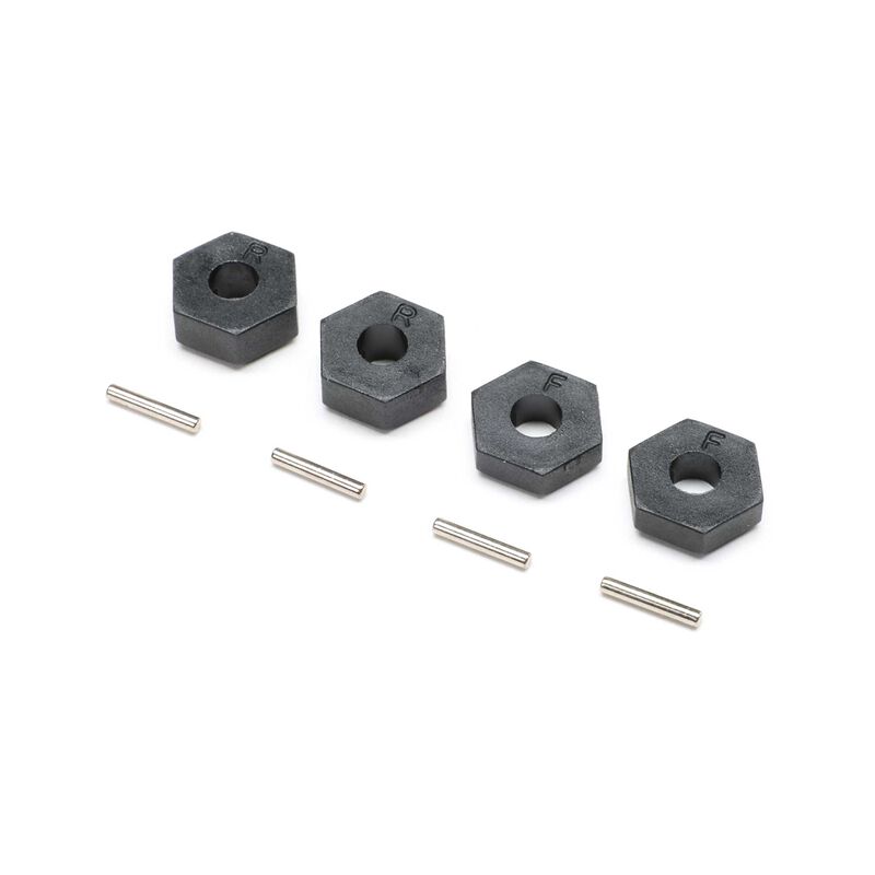 LOS-2437 Losi Wheel Hex Set 22S Sprint