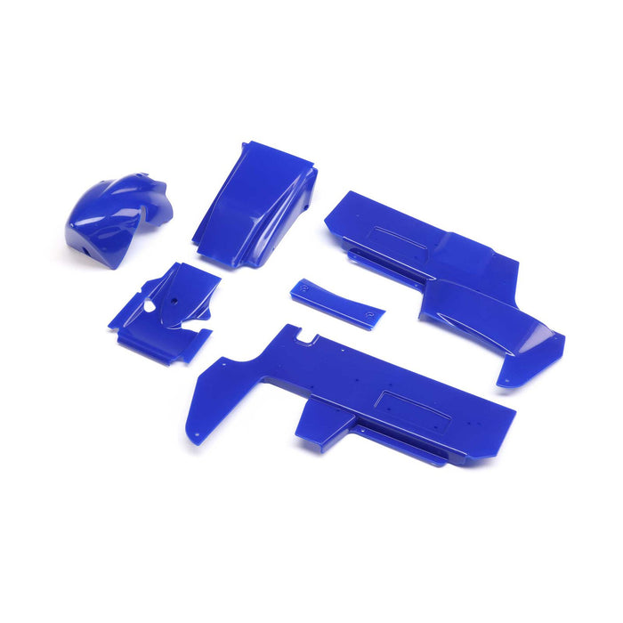 LOS-2852 LOSI Body Panel Set, Blue: 22S Sprint