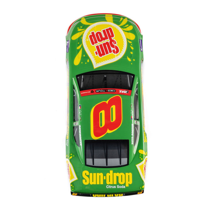 LOS-3104T1 LOSI 1/12 Asphalt Late Model RC Race Car Dale Earnhardt Jr. No. 8 2025 Sun Drop Chevrolet ZL1 2S AWD On-Road (Battery & Charger Included), Green